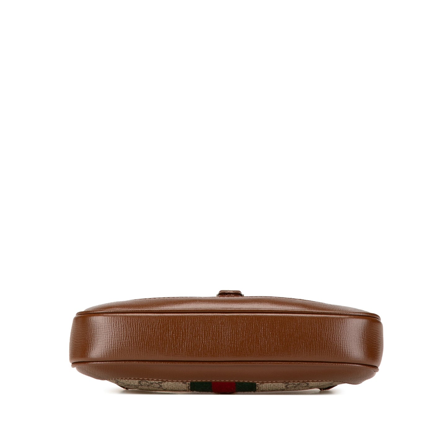 Gucci Mini GG Supreme Jackie 1961 Crossbody Brown