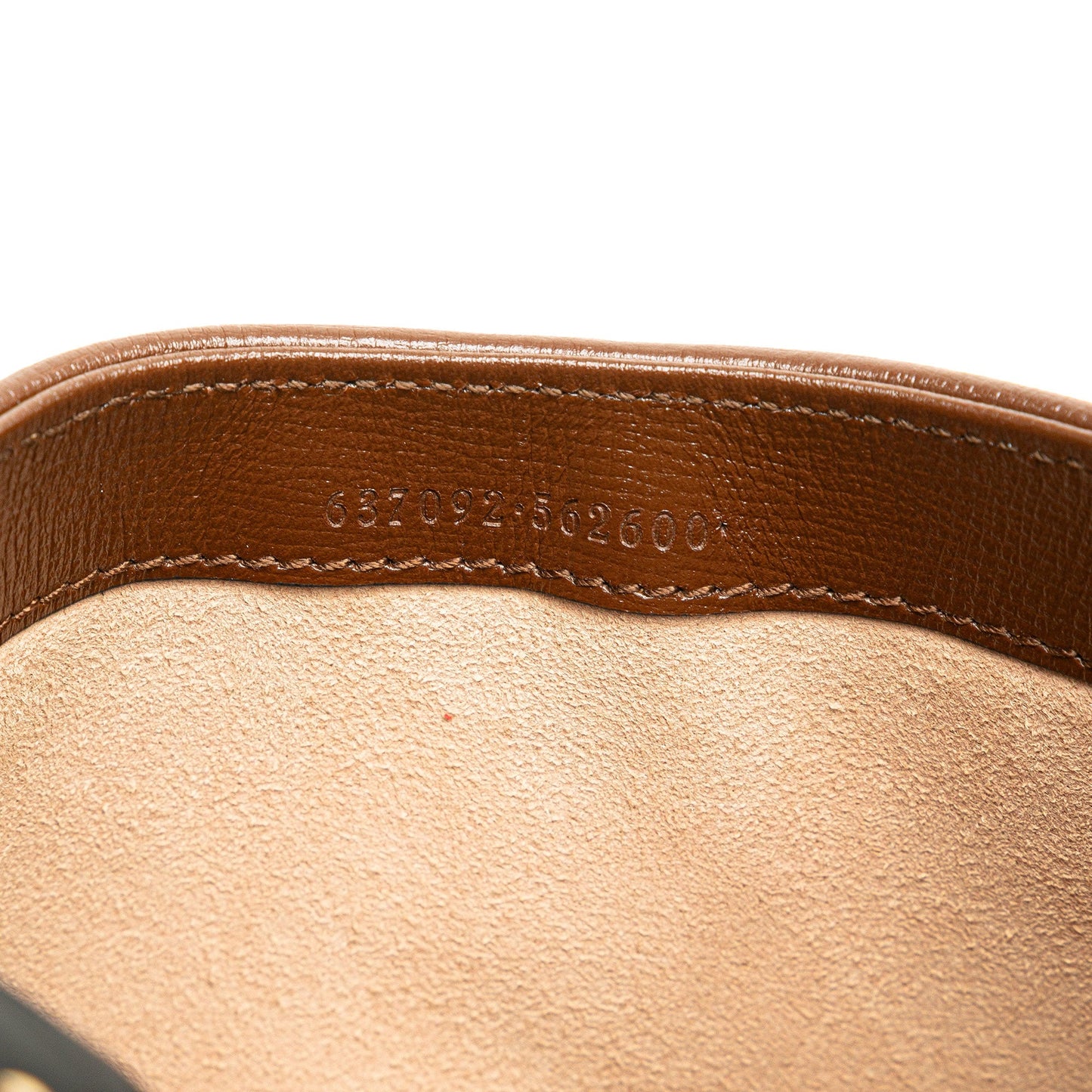 Gucci Mini GG Supreme Jackie 1961 Crossbody Brown