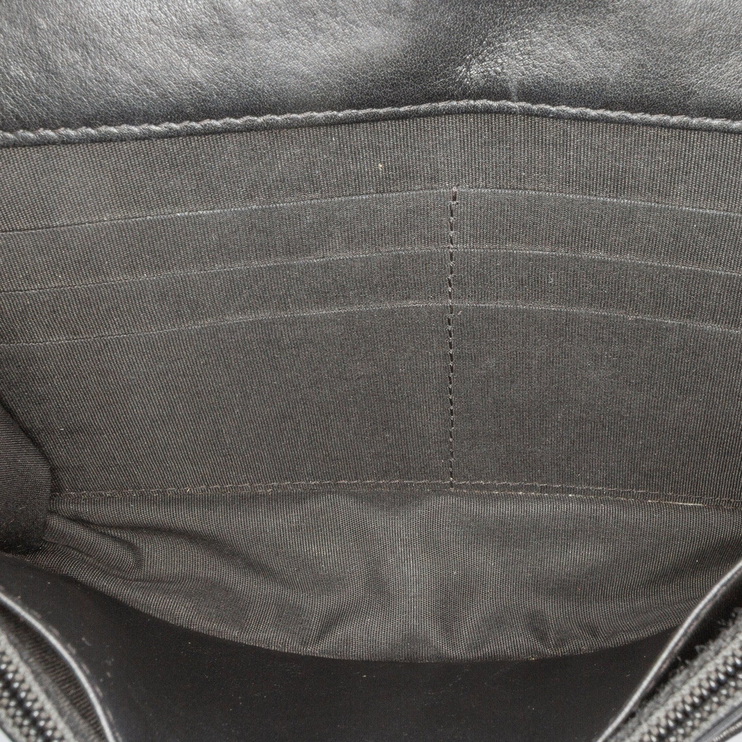 Chanel Lambskin Boy Wallet On Chain Black
