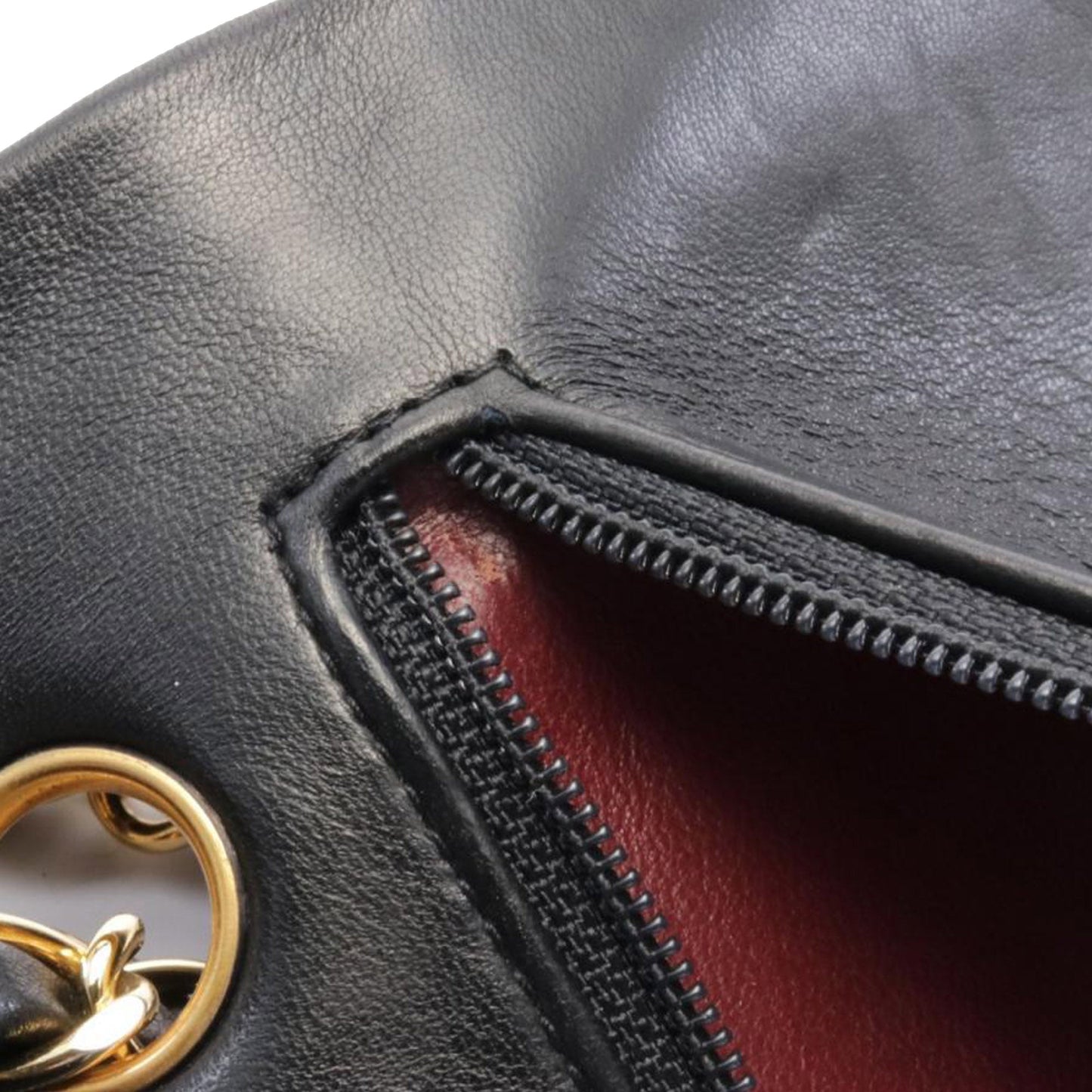Chanel Medium Classic Lambskin Double Flap Black