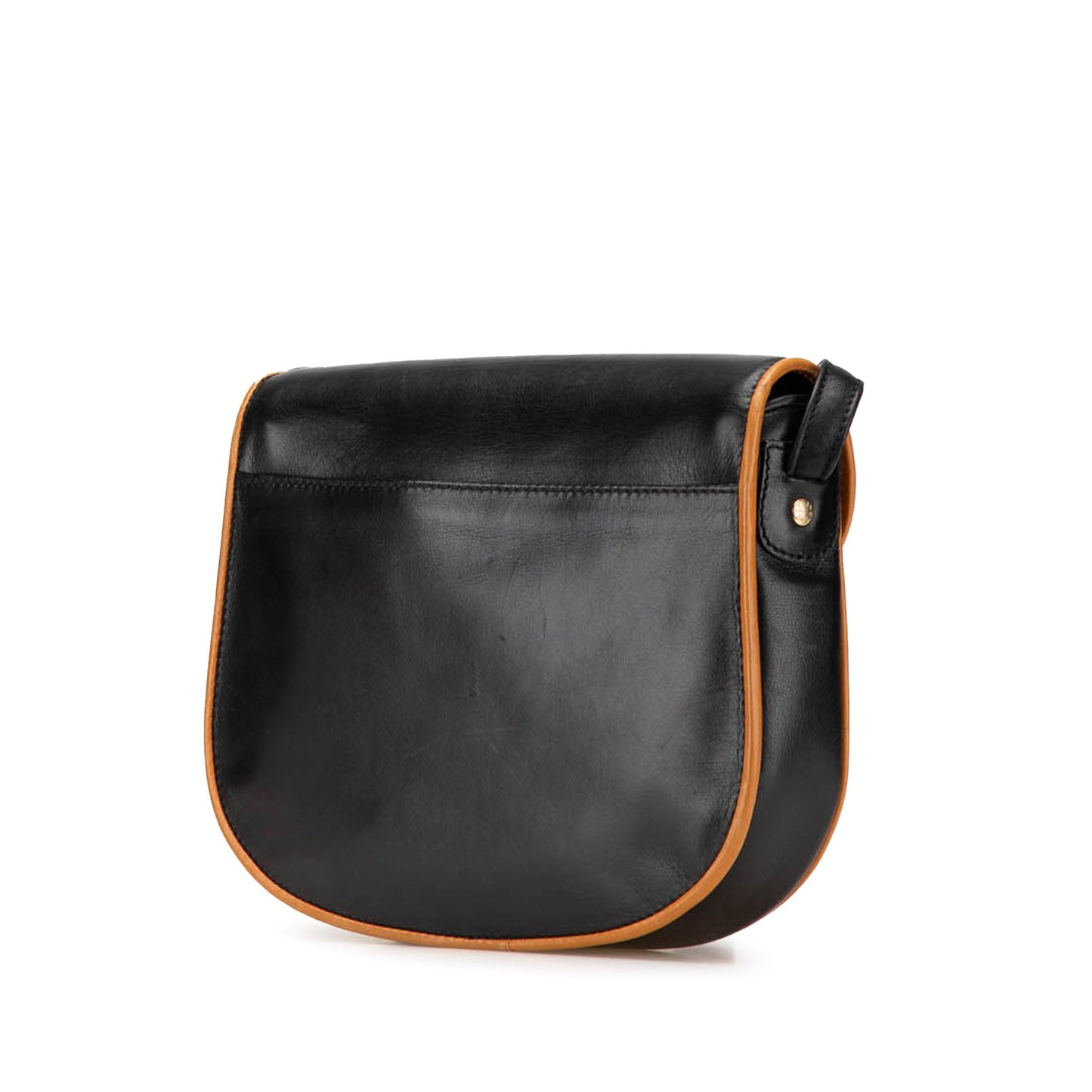 Celine Leather Crossbody Black
