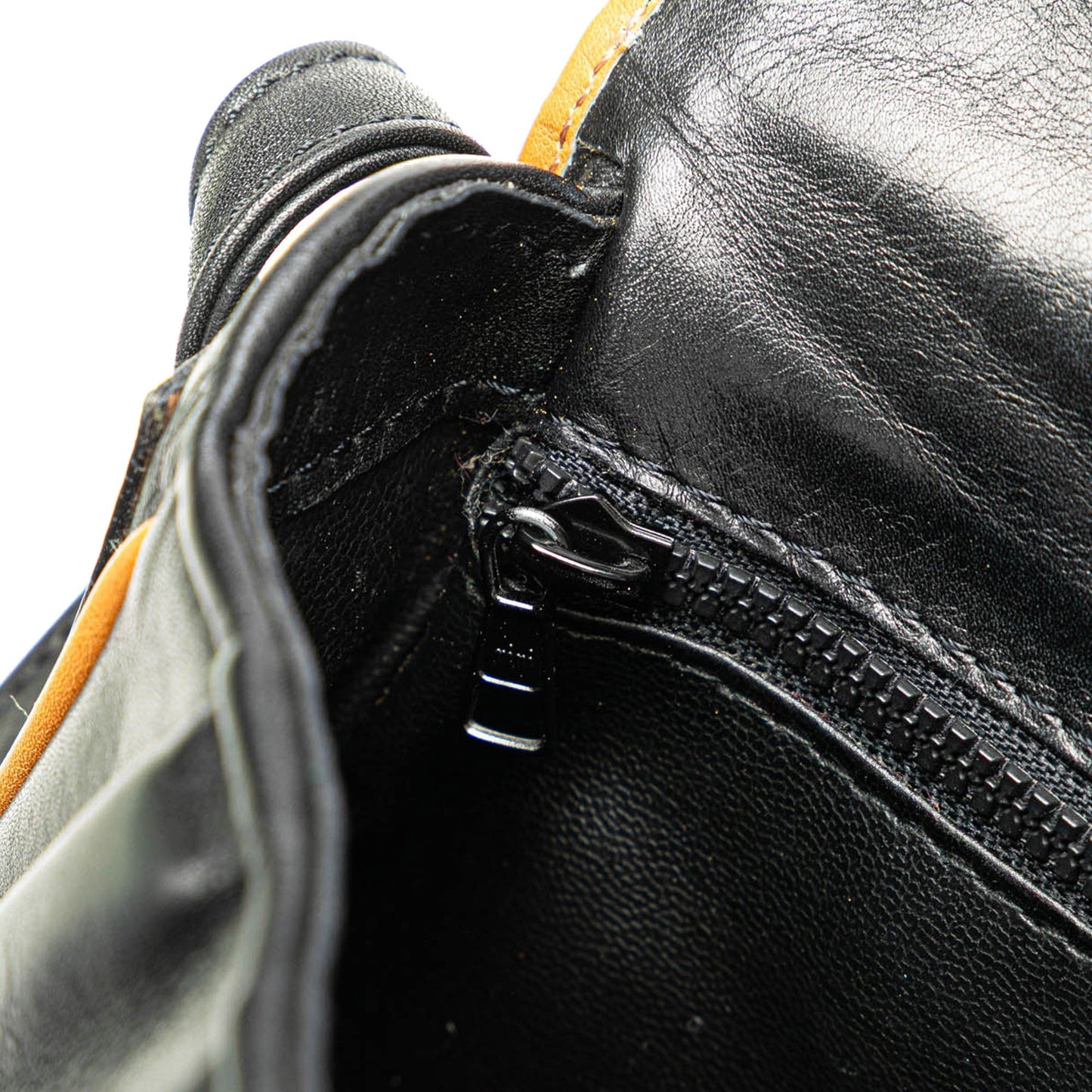 Celine Leather Crossbody Black