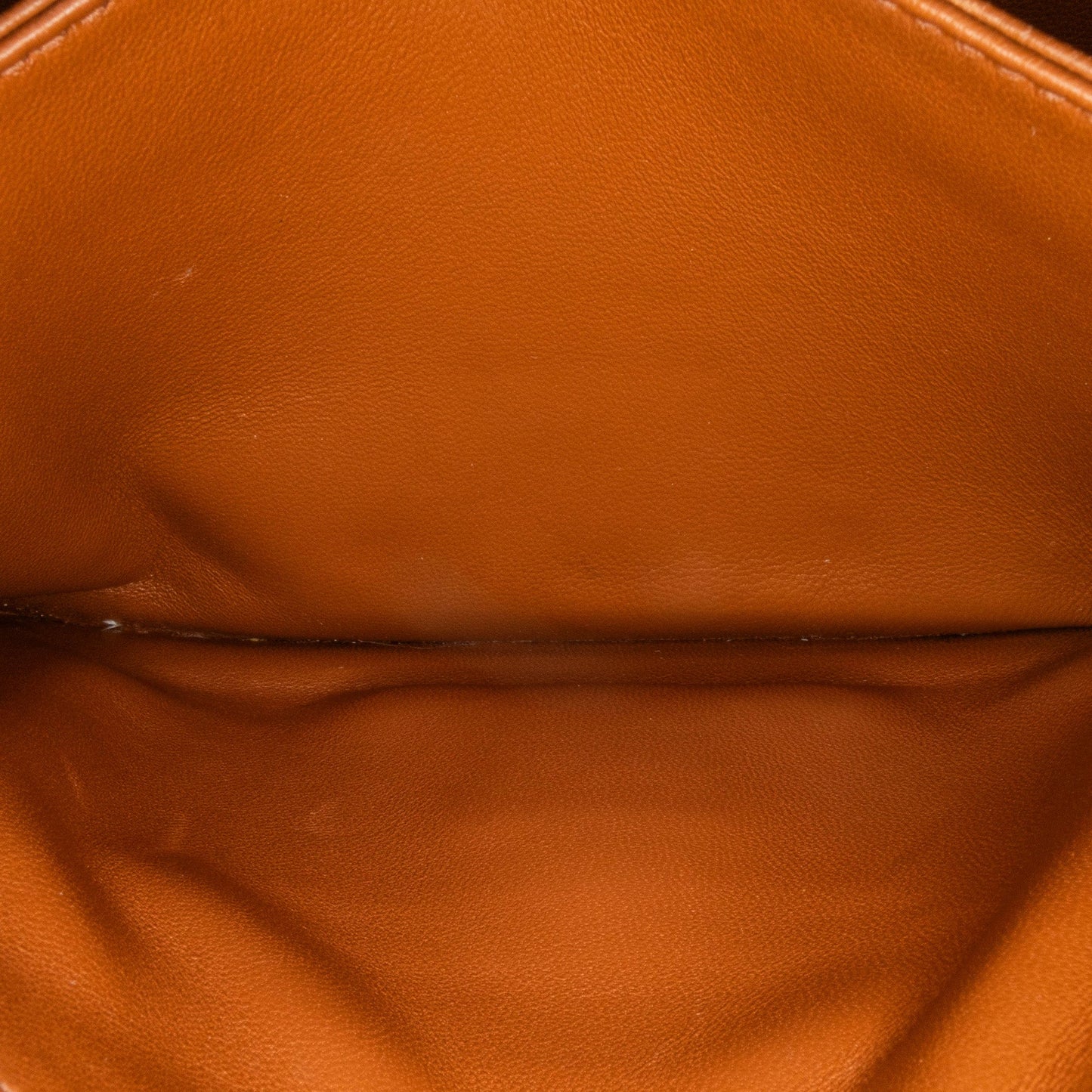 Celine Teen Coated Canvas Triomphe Crossbody Brown