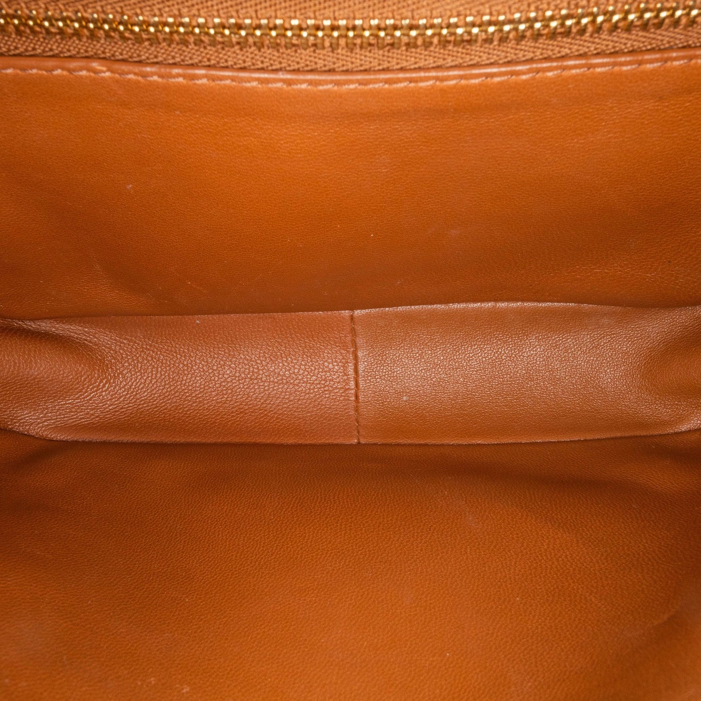 Celine Teen Coated Canvas Triomphe Crossbody Brown