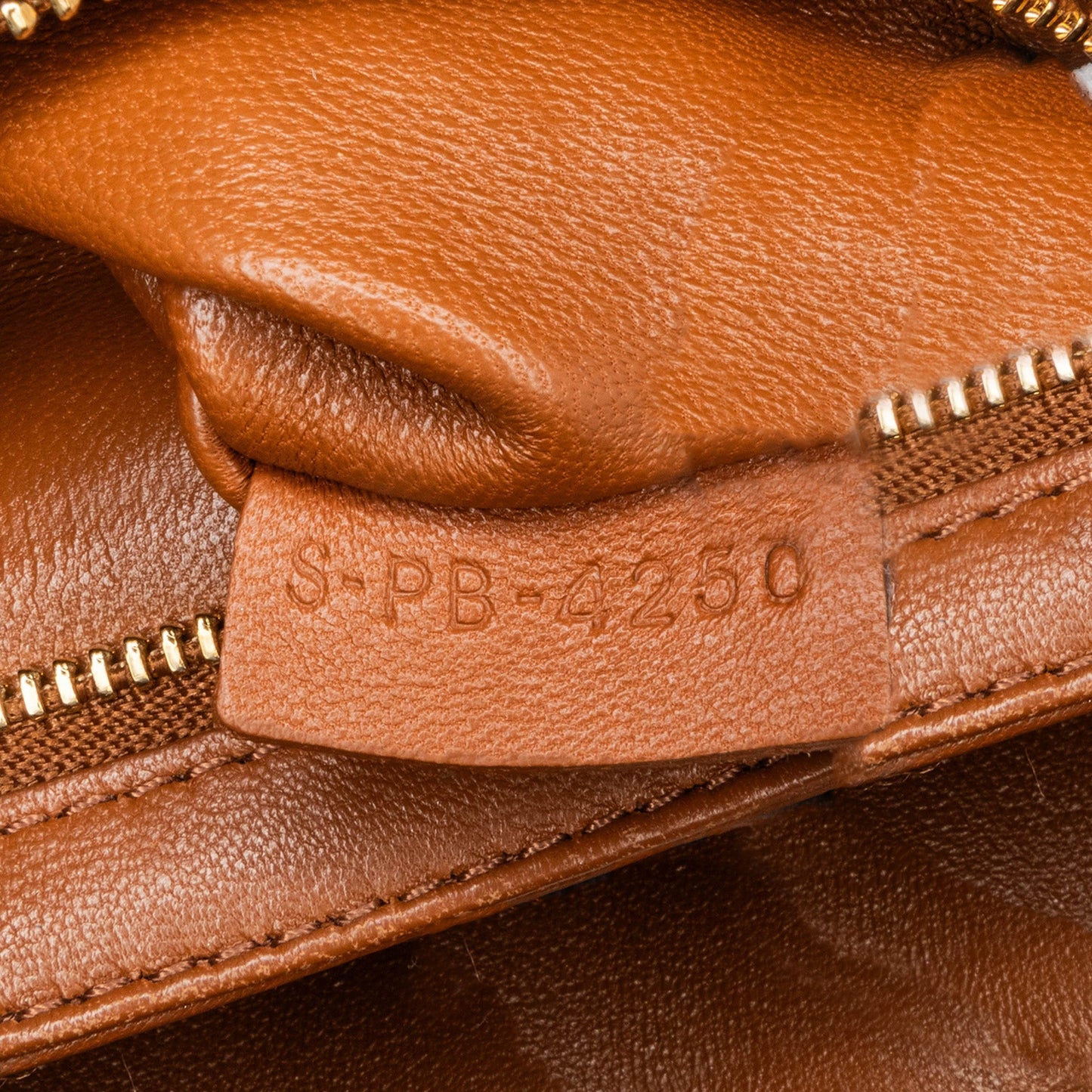 Celine Teen Coated Canvas Triomphe Crossbody Brown
