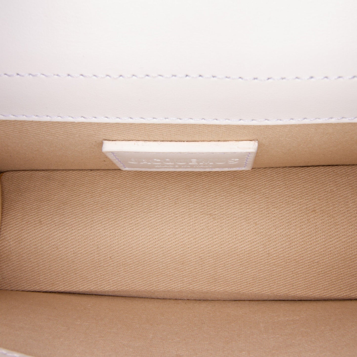 Jacquemus Mini Le Bambino White