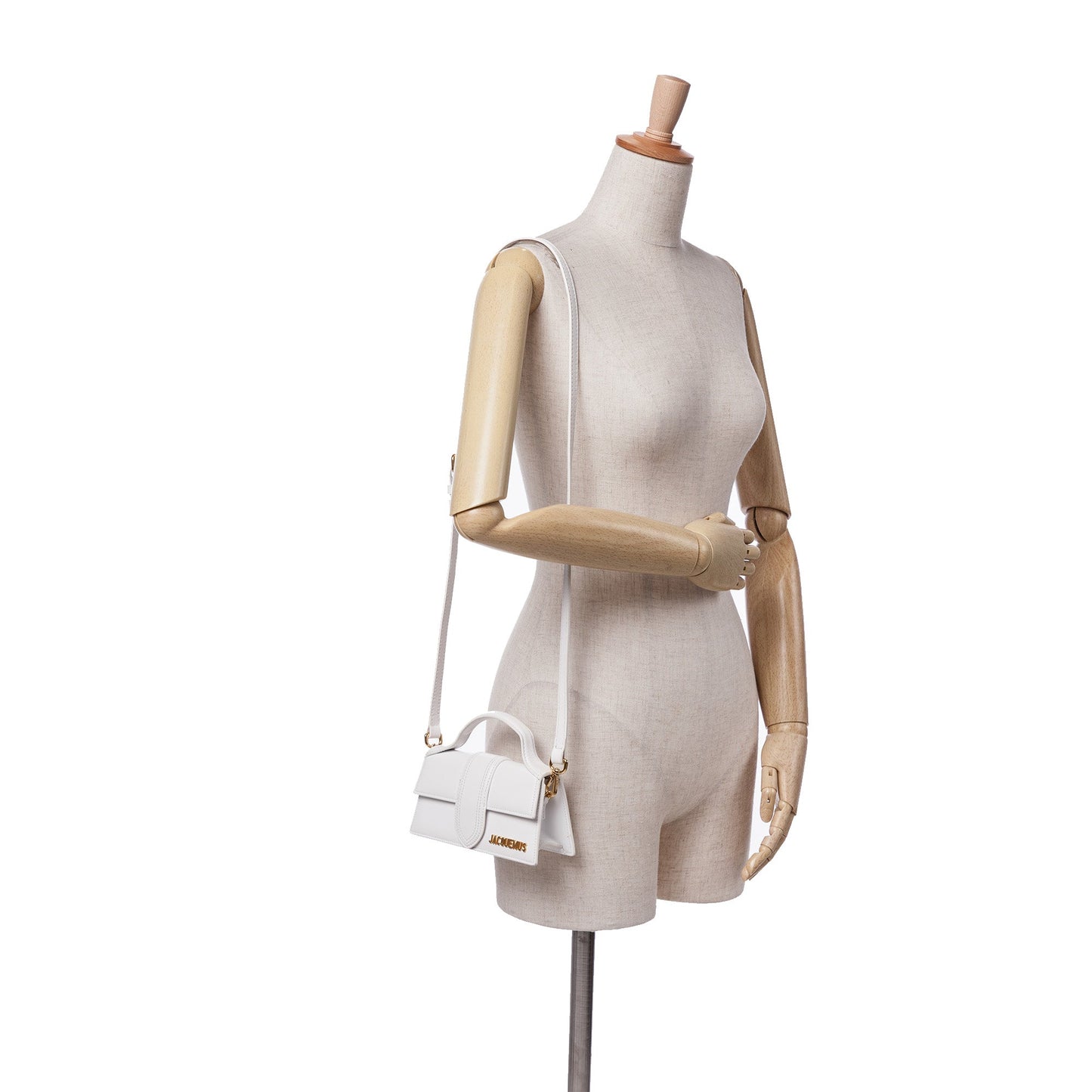 Jacquemus Mini Le Bambino White