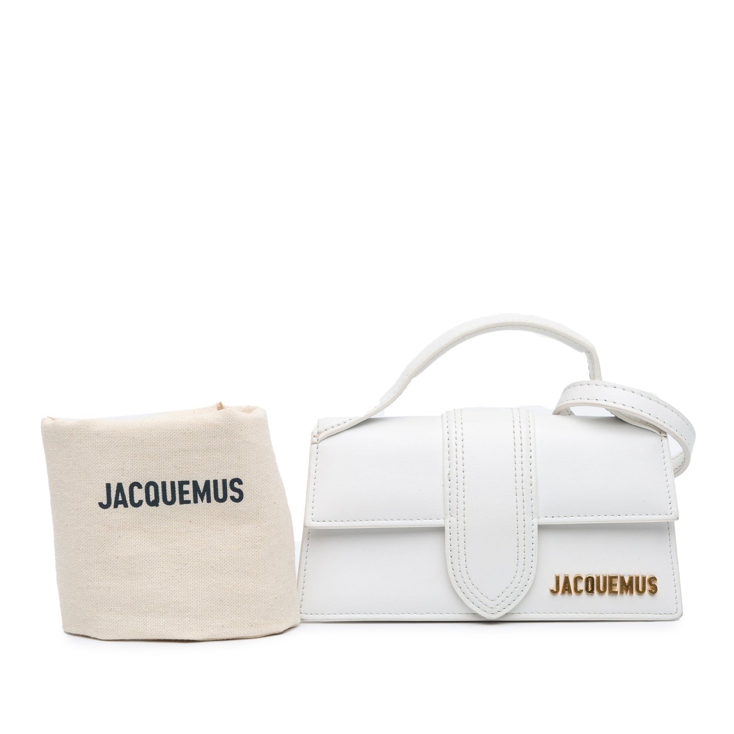 Jacquemus Mini Le Bambino White