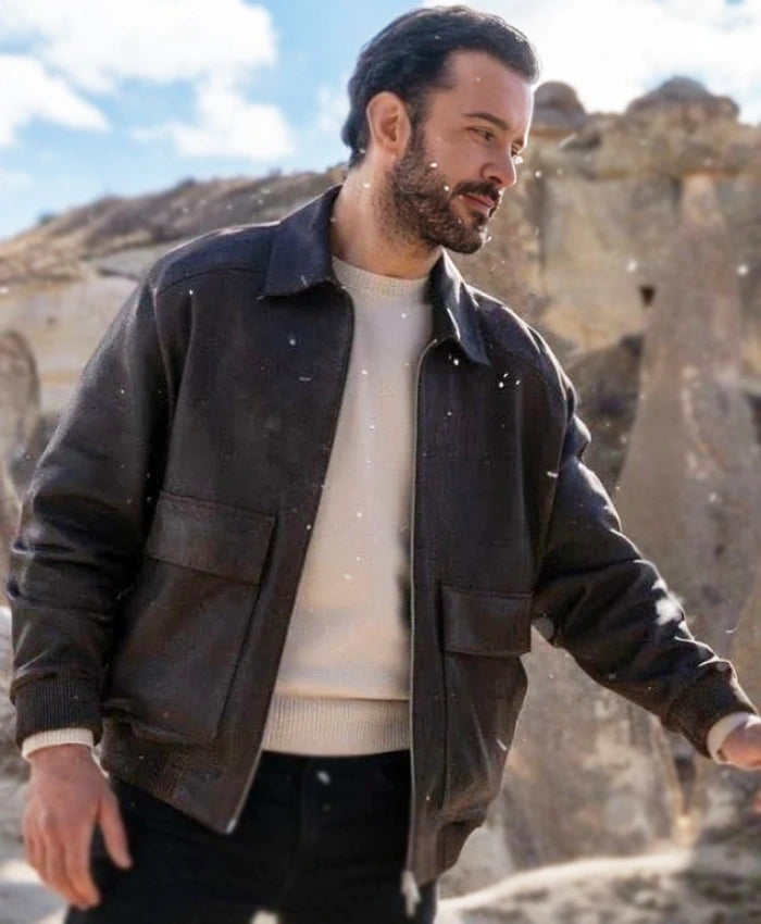 Deniz Reminder S01 Leather Jacket