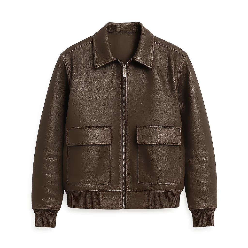 Deniz Reminder S01 Leather Jacket