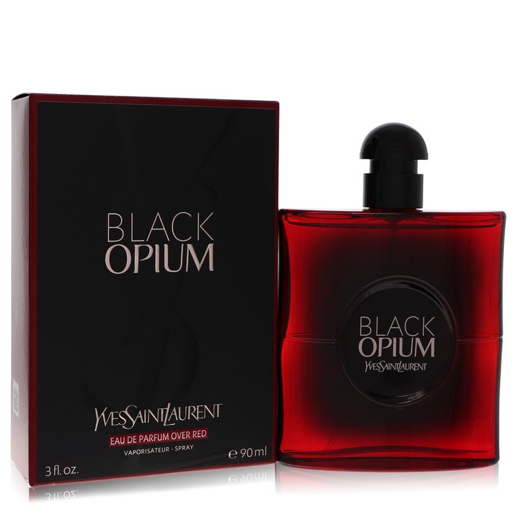 Black Opium Over Red by Yves Saint Laurent For Women