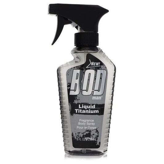 Bod Man Liquid Titanium by Parfums De Coeur For Men