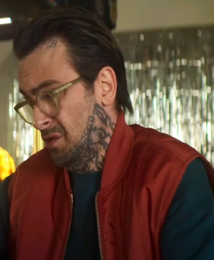 Vinnie Brassic S07 Red Vest