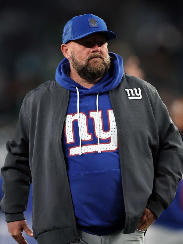 Brian Daboll Giants Bomber Jacket