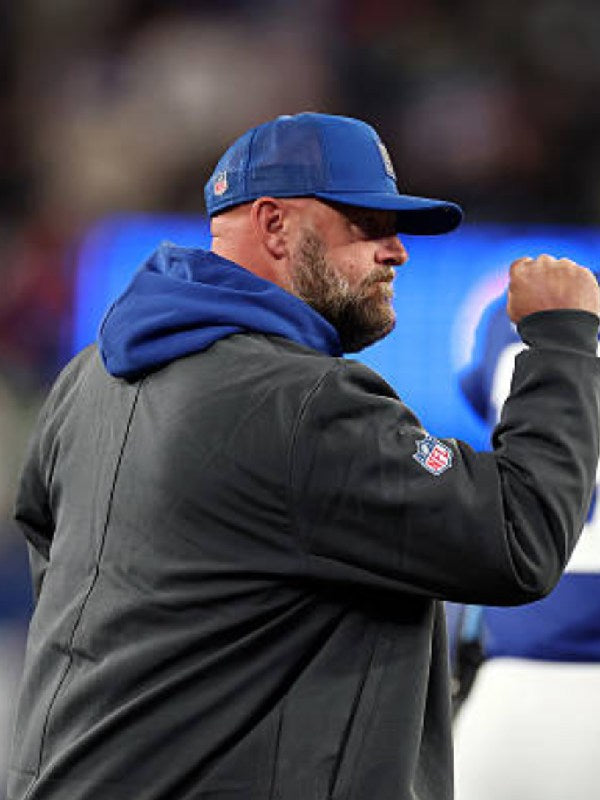 Brian Daboll Giants Bomber Jacket