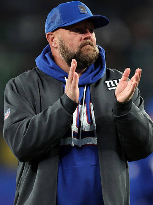Brian Daboll Giants Bomber Jacket