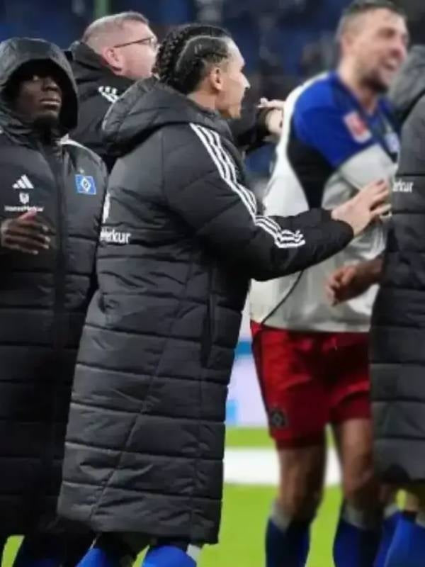 Rayan Philippe Black Puffer Coat