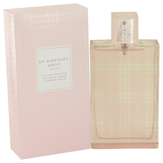 Burberry Brit Sheer by Burberry For Women