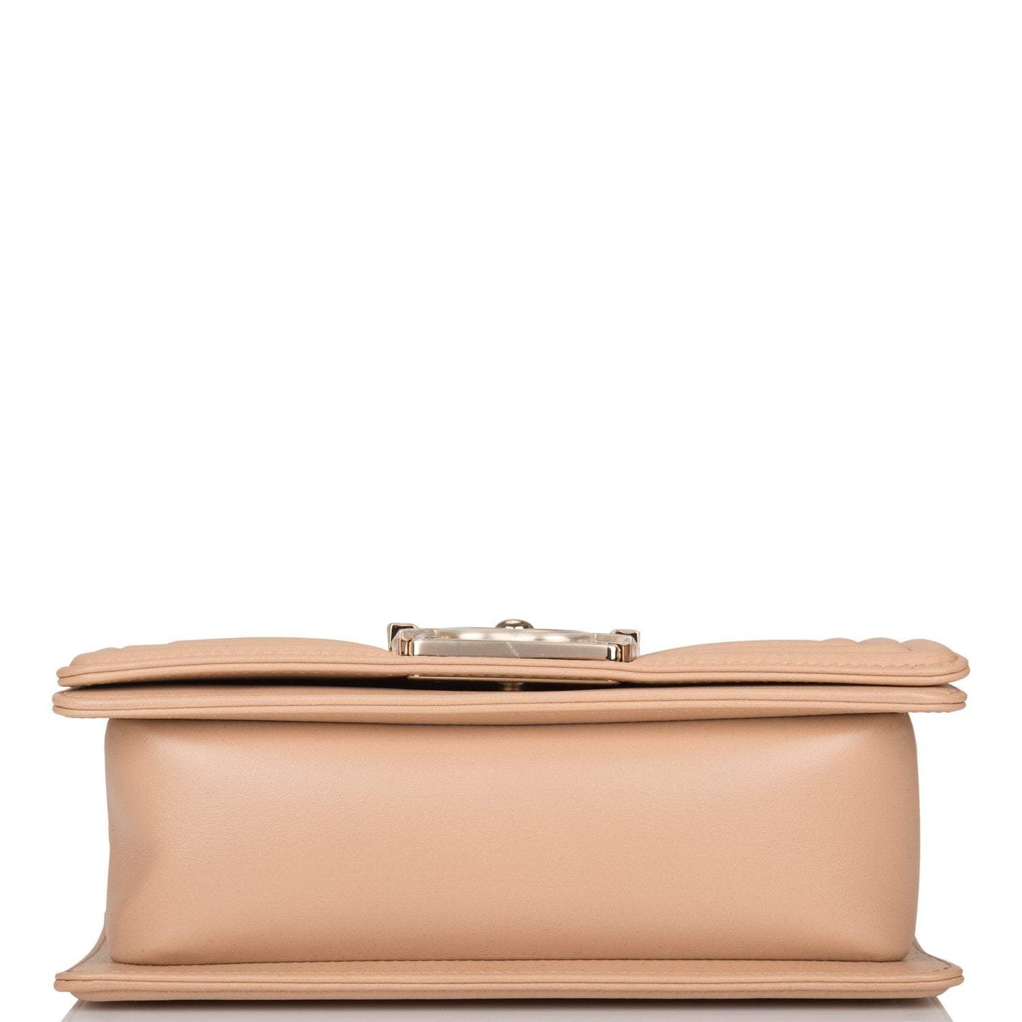 Copy of Chanel Camel Quilted Lambskin Small Boy Bag Light Gold Hardware-Payment 2