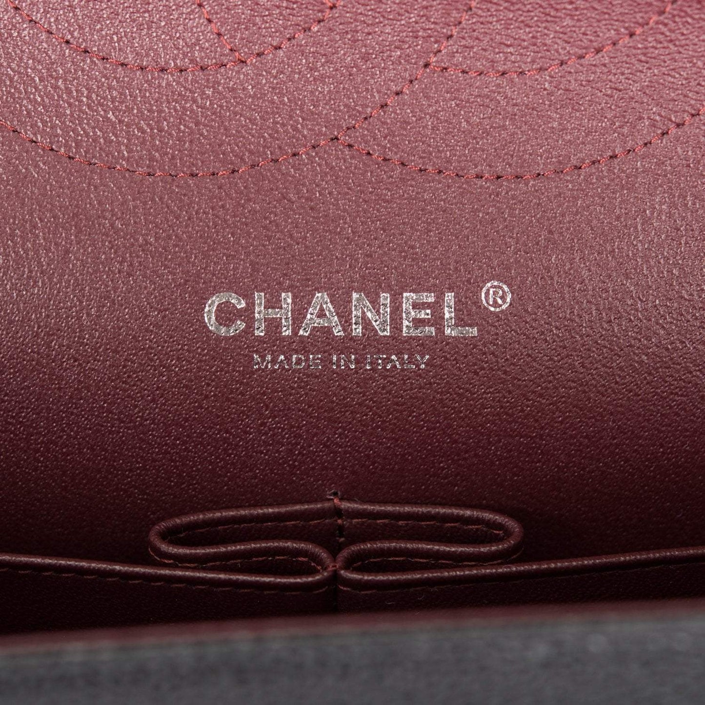 Chanel Jumbo Classic Double Flap Bag Black Caviar Silver Hardware