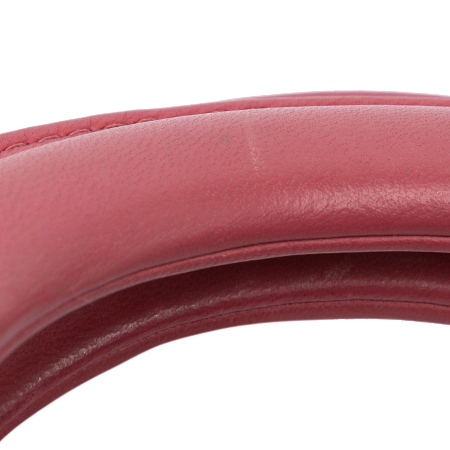 Dior Mini Lambskin Cannage Lady Dior Pink
