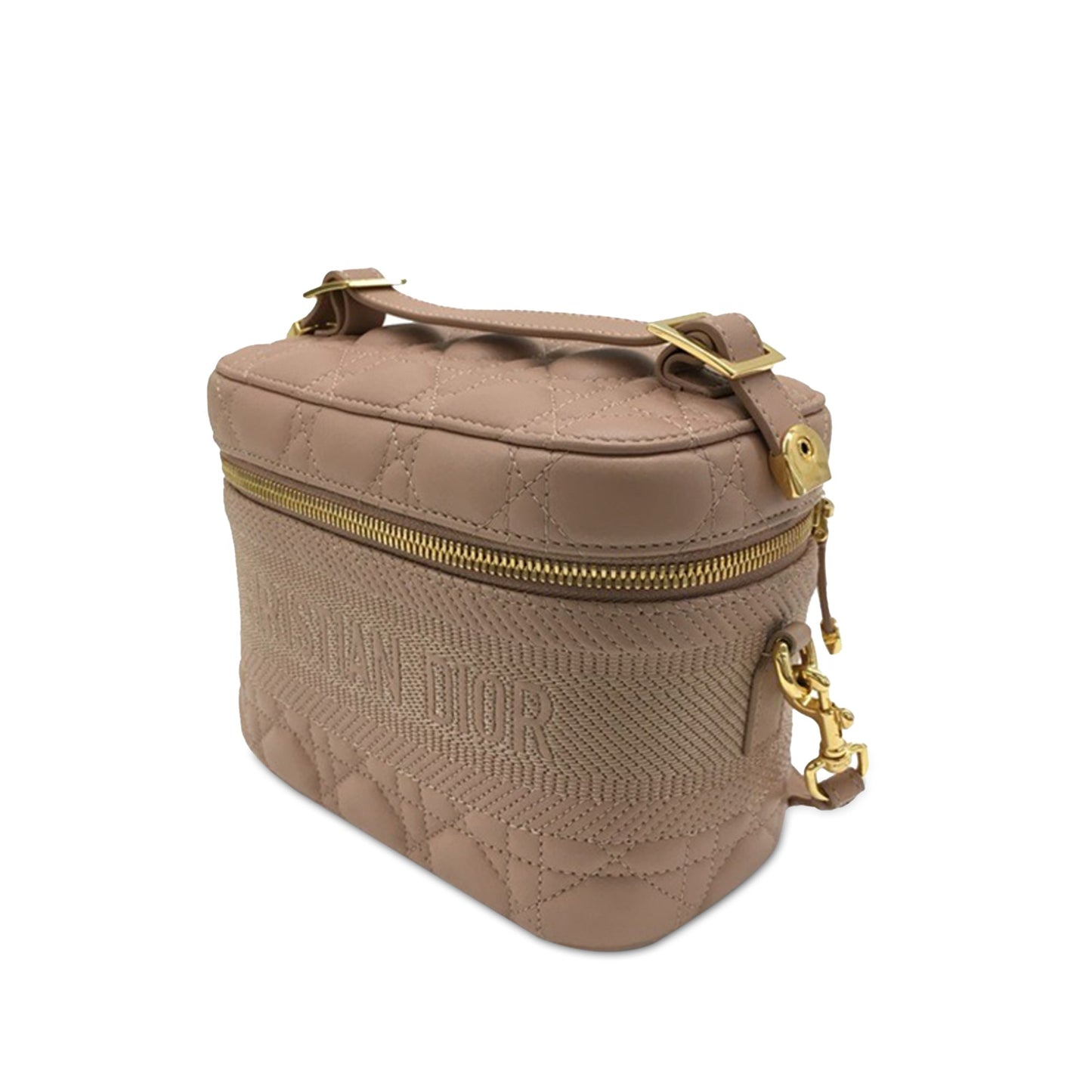 Dior Small DiorTravel Vanity Bag Brown