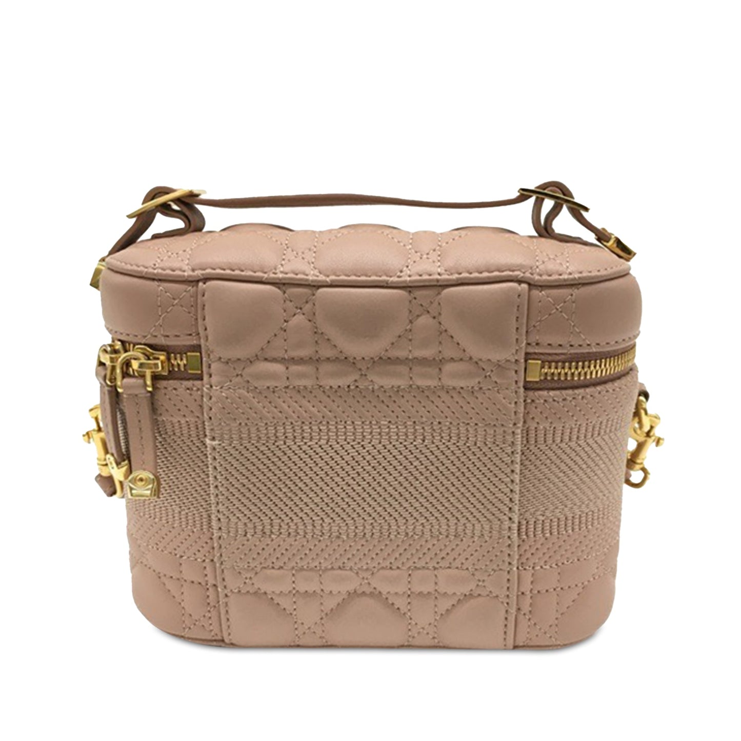 Dior Small DiorTravel Vanity Bag Brown