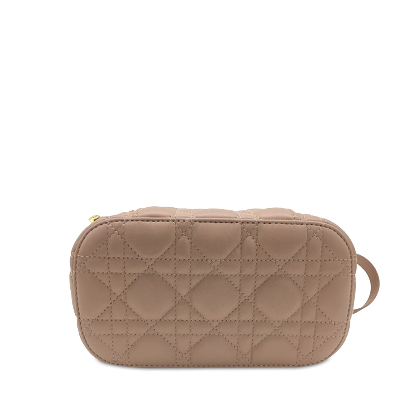 Dior Small DiorTravel Vanity Bag Brown