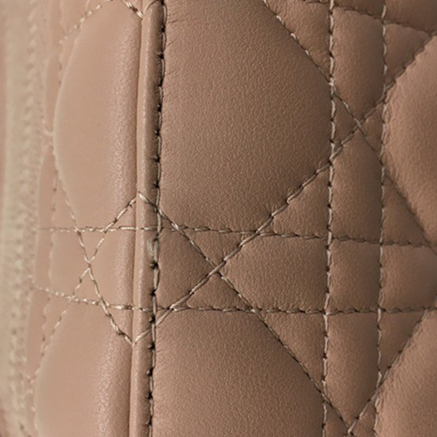 Dior Small DiorTravel Vanity Bag Brown
