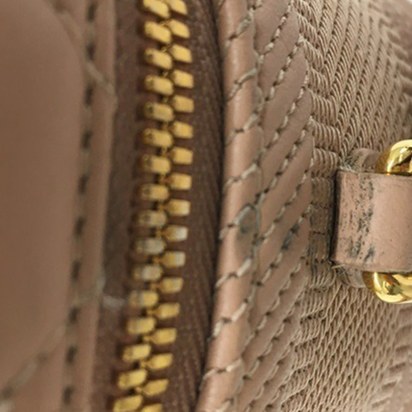Dior Small DiorTravel Vanity Bag Brown