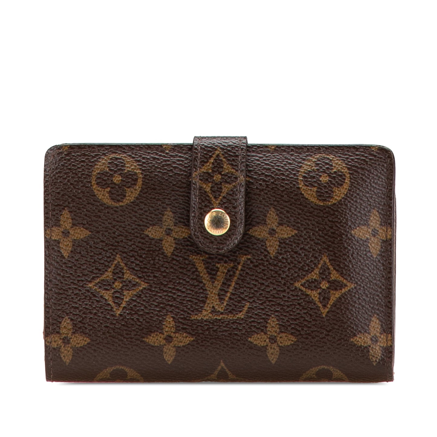Louis Vuitton Monogram Porte Monnaie Billets Viennois Brown