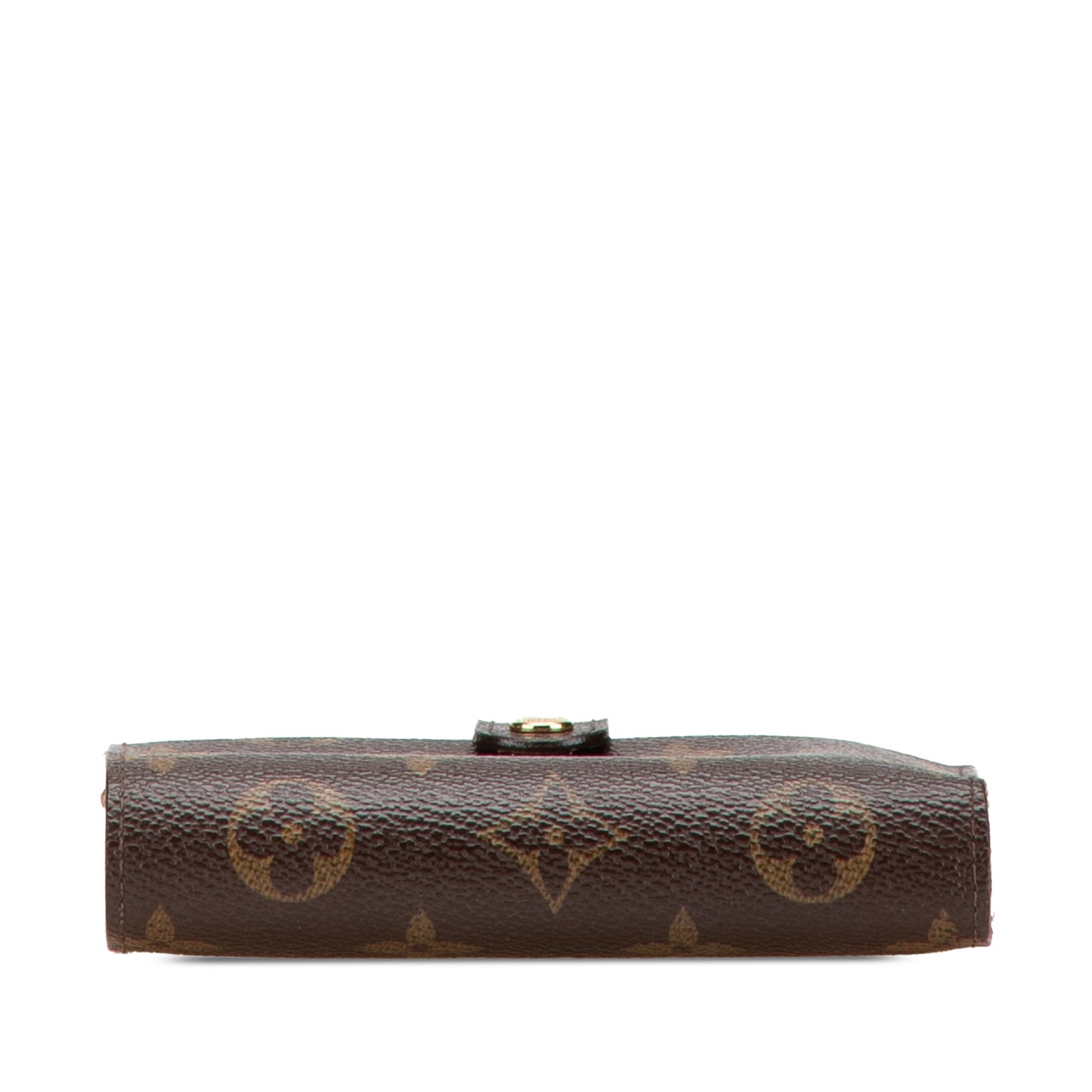 Louis Vuitton Monogram Porte Monnaie Billets Viennois Brown