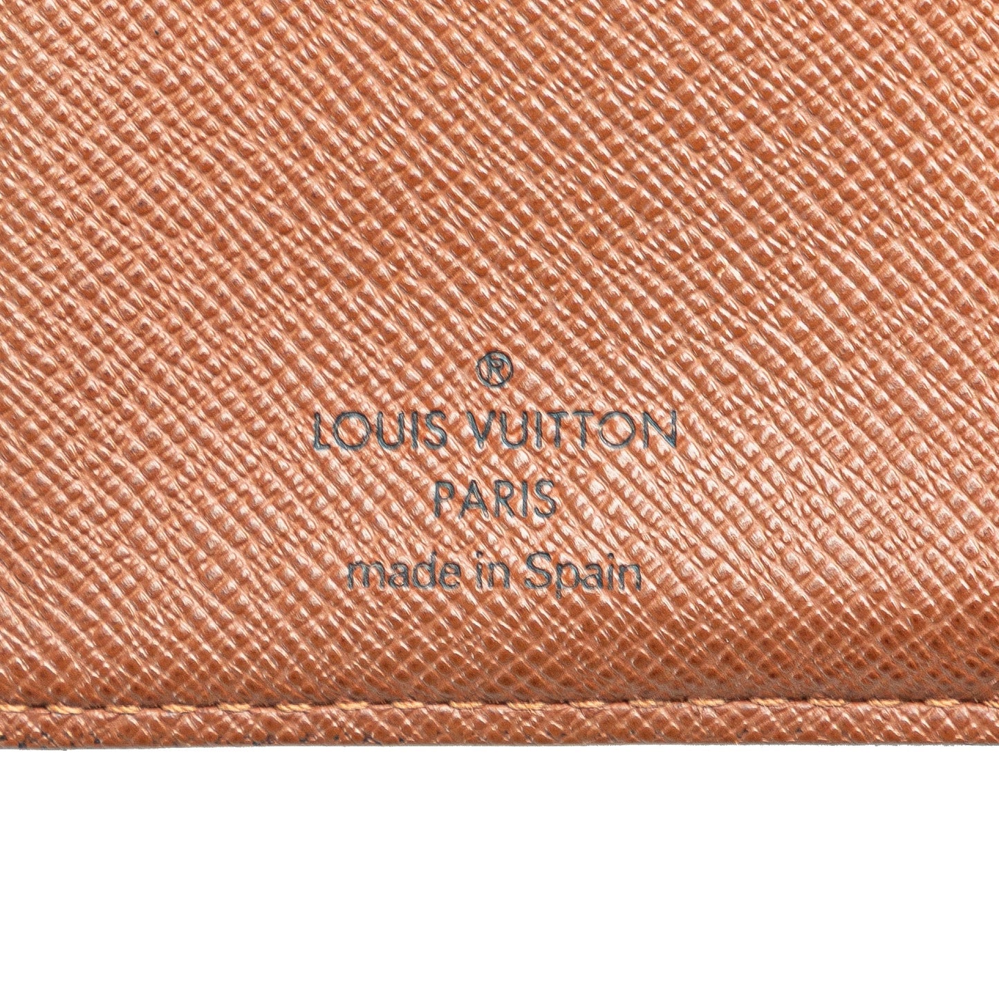 Louis Vuitton Monogram Porte Monnaie Billets Viennois Brown