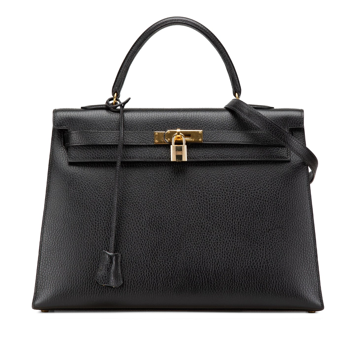 Hermès Ardennes Kelly Sellier 35 Black