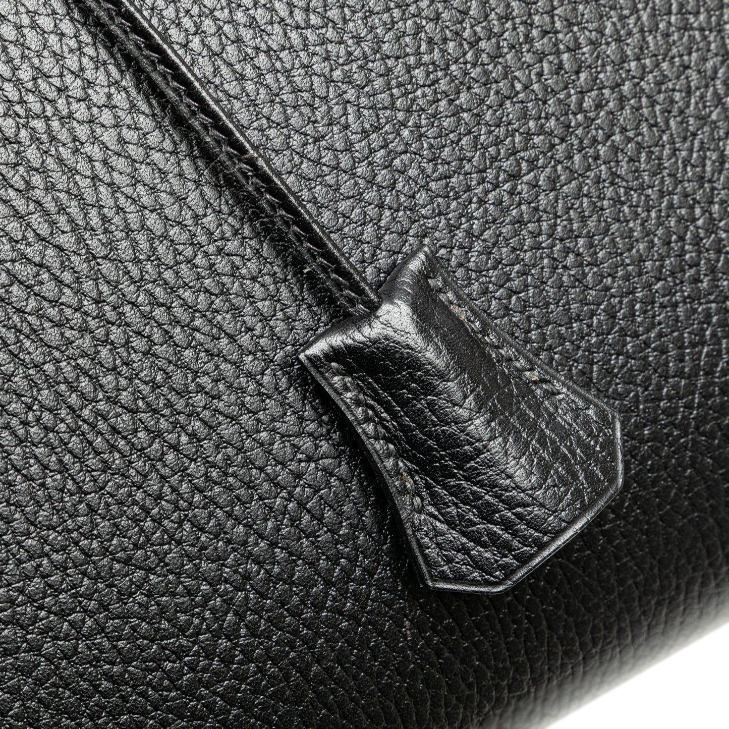Hermès Ardennes Kelly Sellier 35 Black