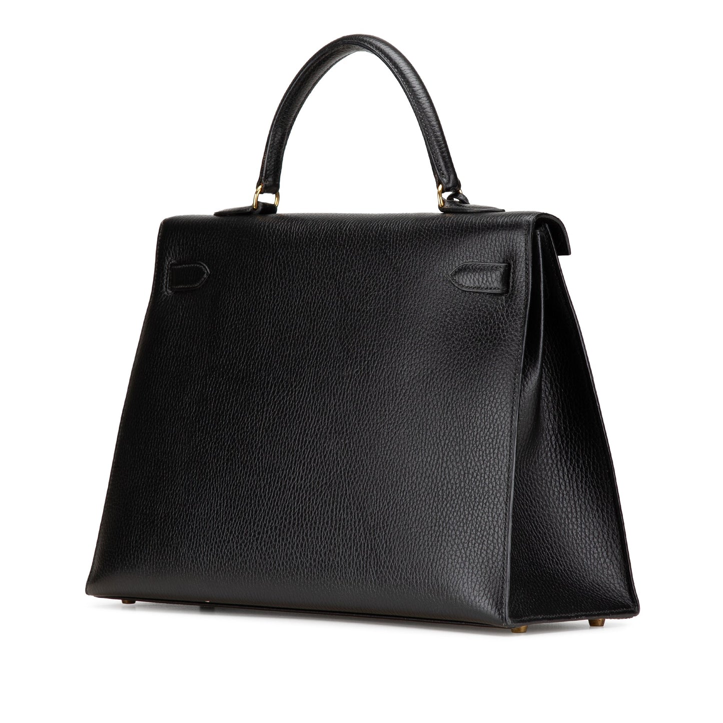 Hermès Ardennes Kelly Sellier 35 Black