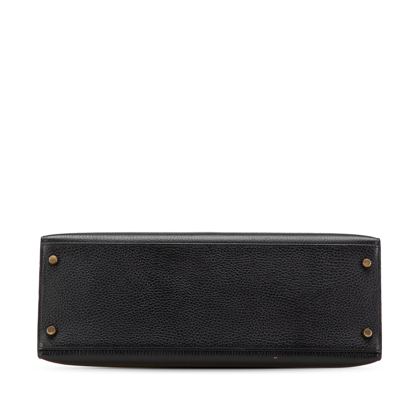 Hermès Ardennes Kelly Sellier 35 Black