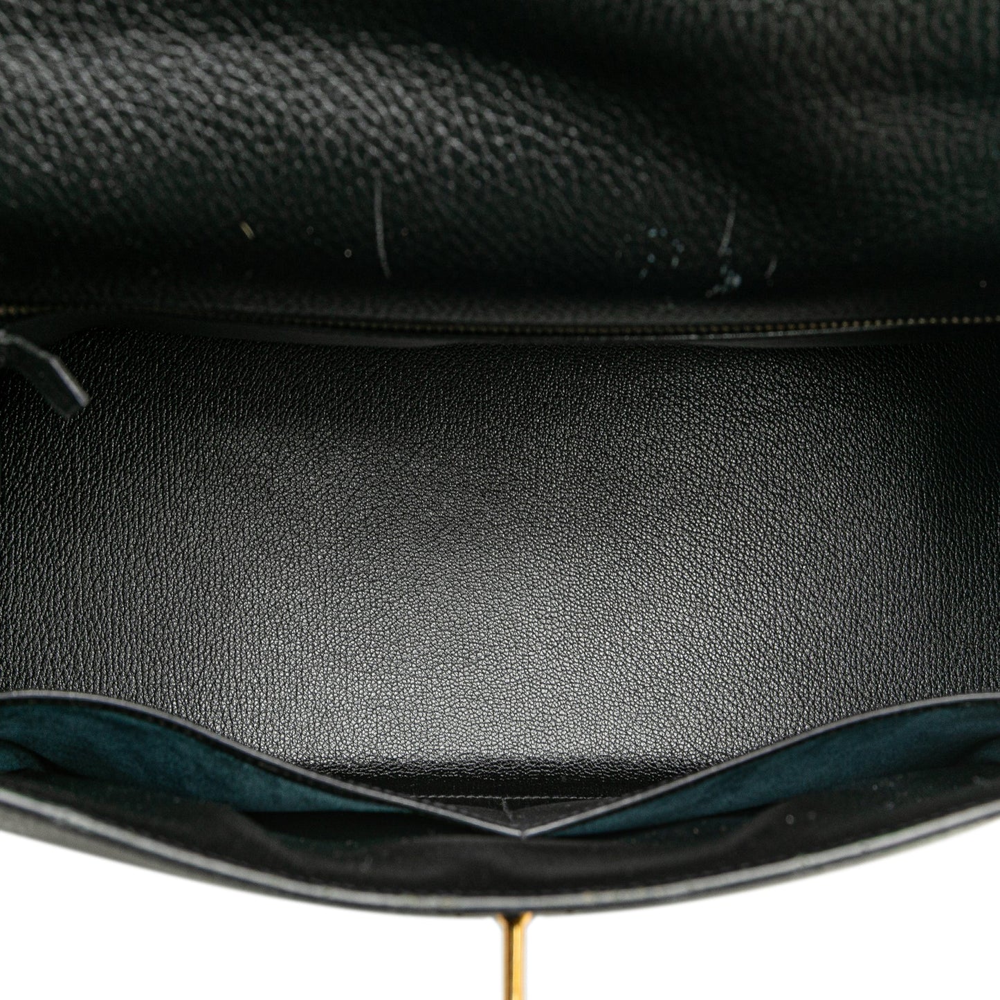 Hermès Ardennes Kelly Sellier 35 Black