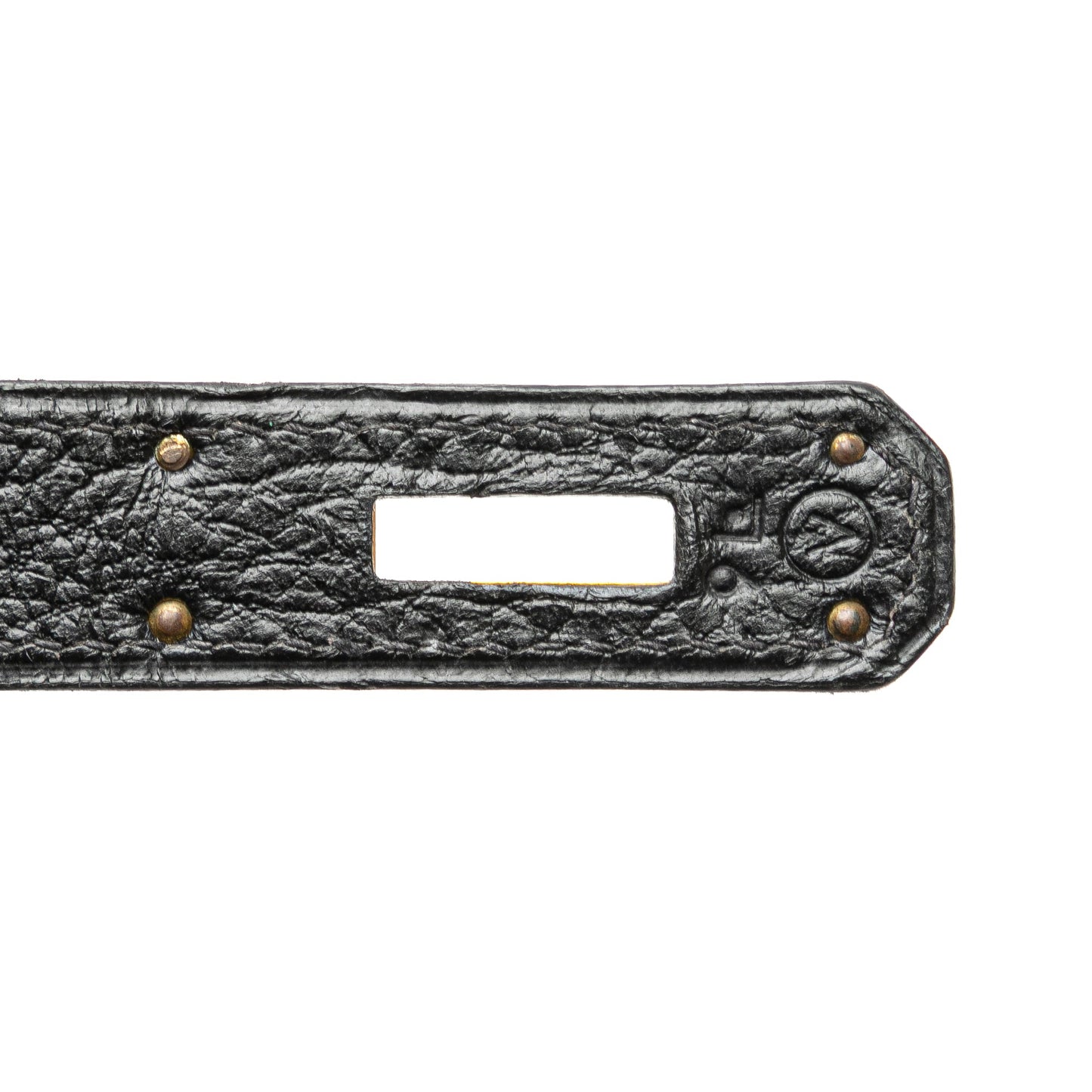 Hermès Ardennes Kelly Sellier 35 Black