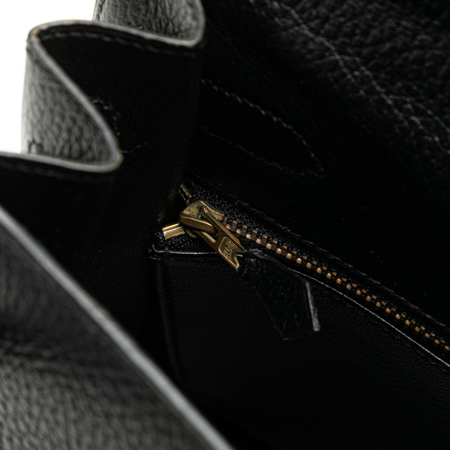 Hermès Ardennes Kelly Sellier 35 Black