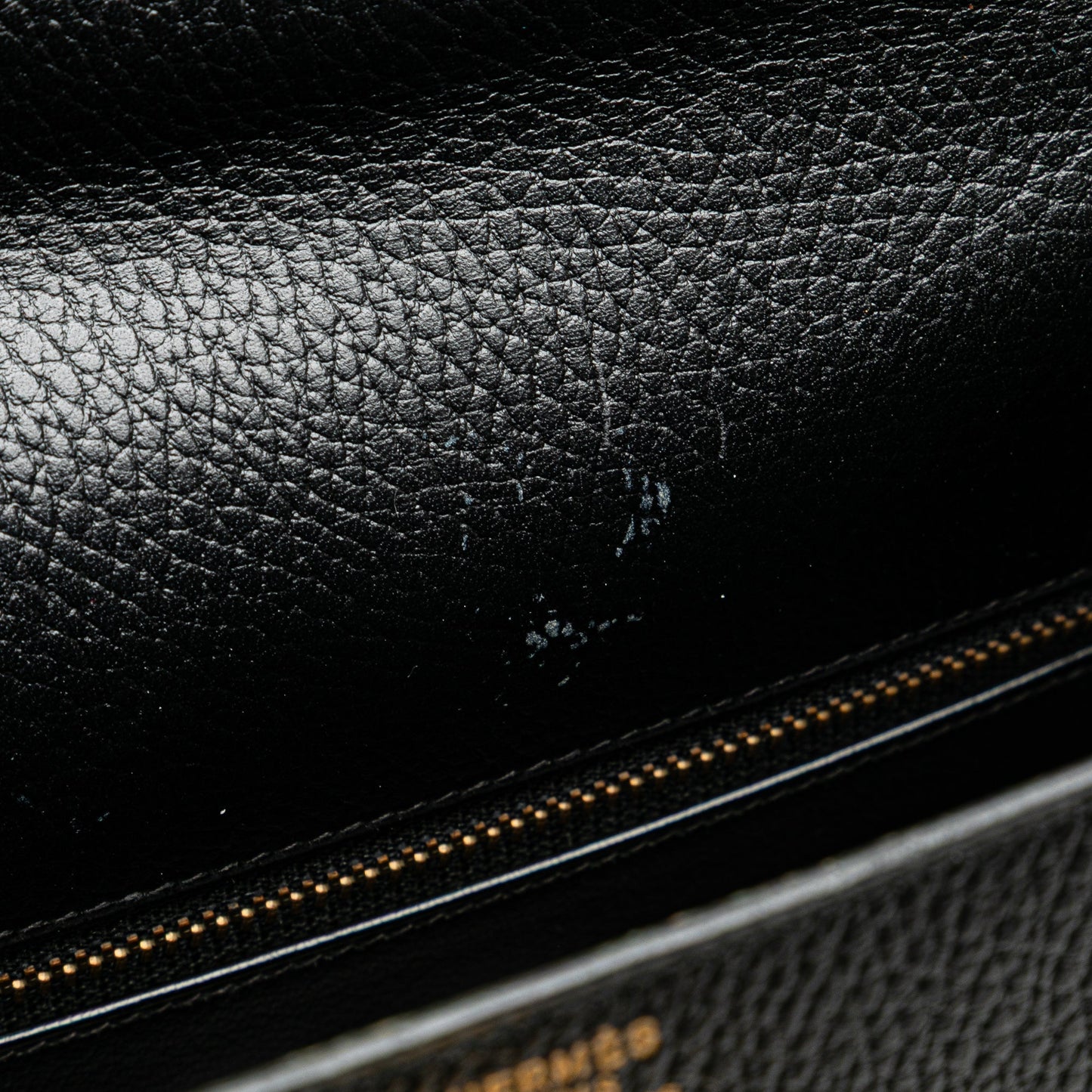 Hermès Ardennes Kelly Sellier 35 Black