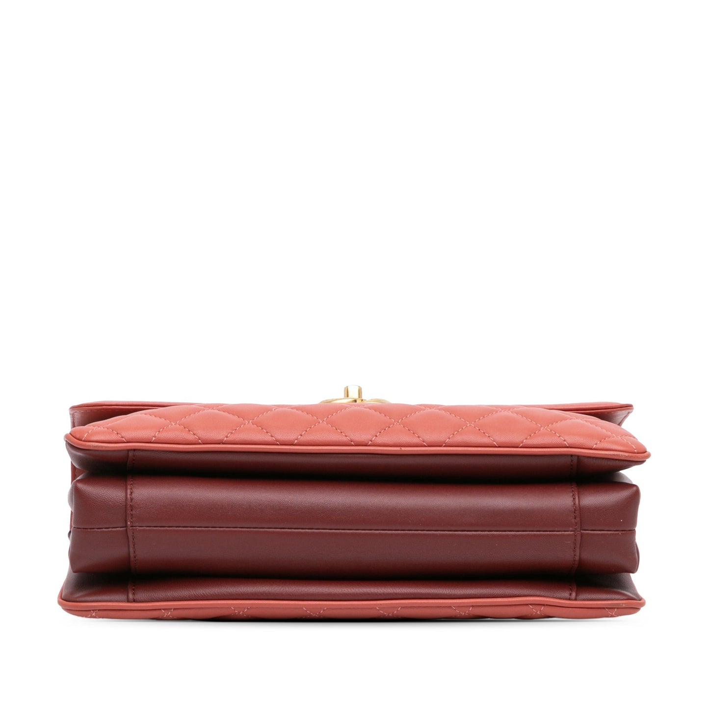 Chanel Large Lambskin Daily Companion Flap Pink