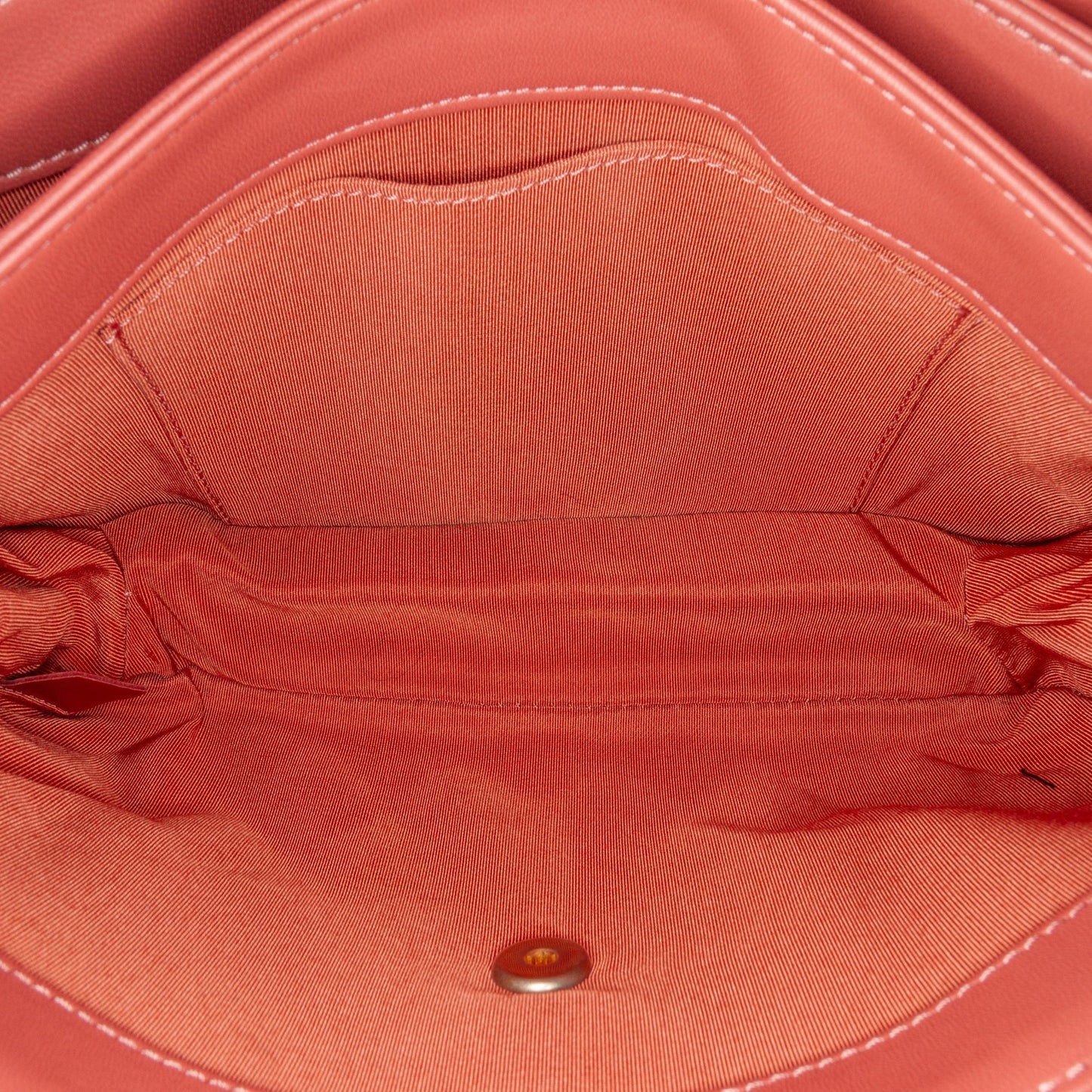 Chanel Large Lambskin Daily Companion Flap Pink