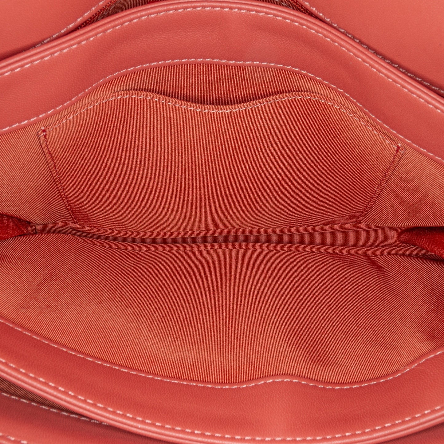 Chanel Large Quilted Lambskin Daily Companion Flap Pink