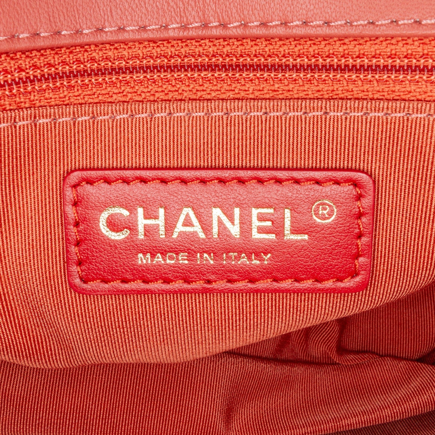 Chanel Large Quilted Lambskin Daily Companion Flap Pink