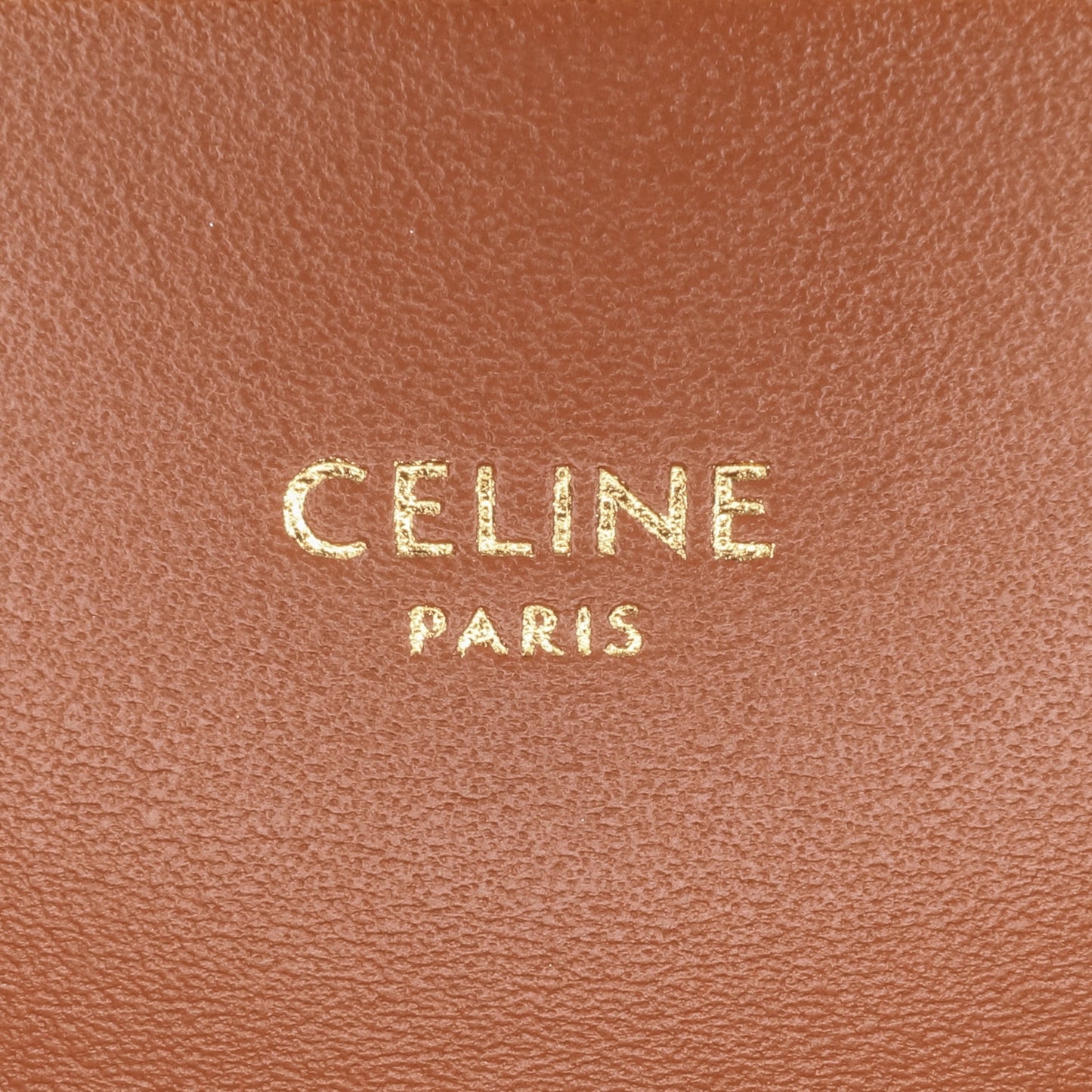 Celine Triomphe Coated Canvas Claude Shoulder Bag White