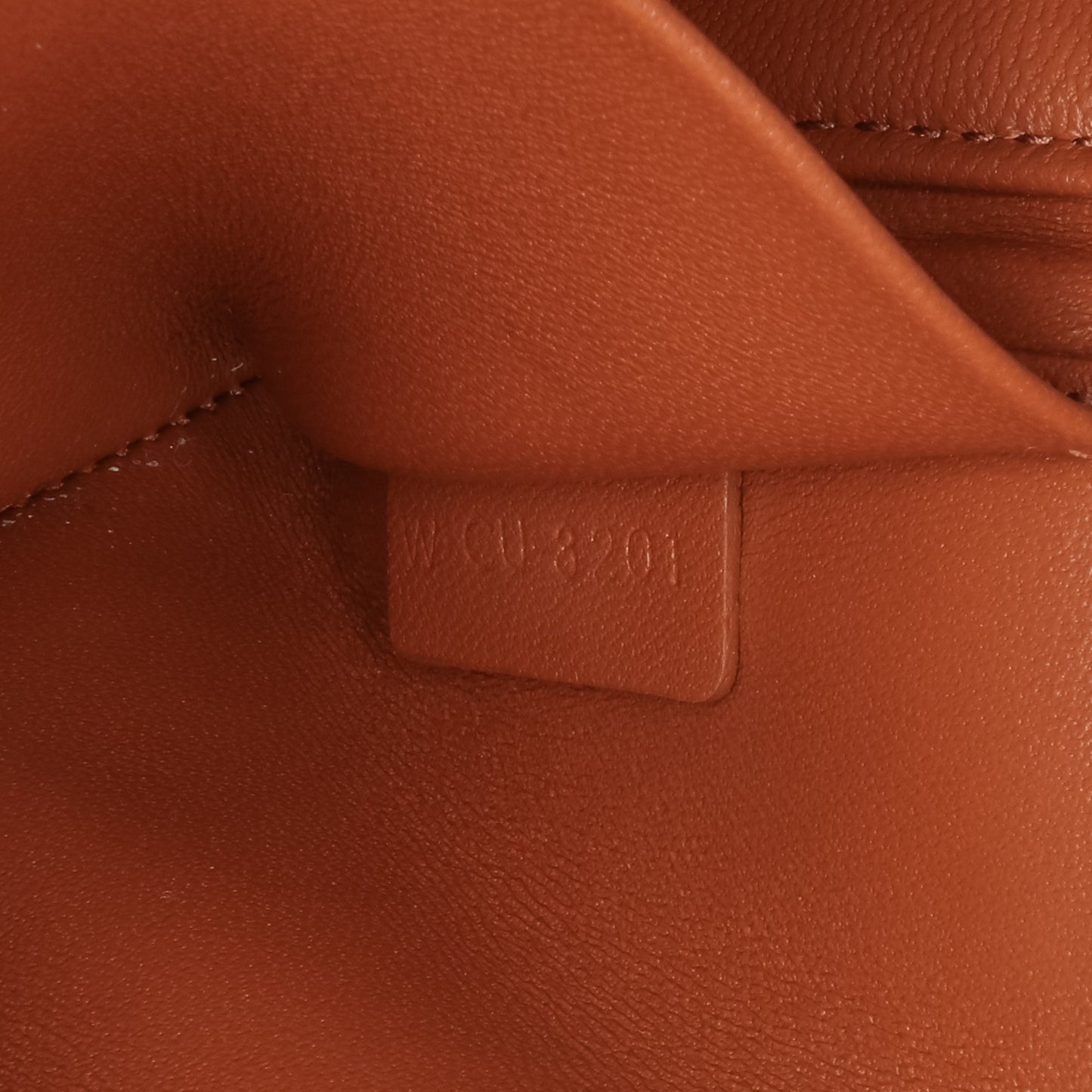 Celine Triomphe Coated Canvas Claude Shoulder Bag White