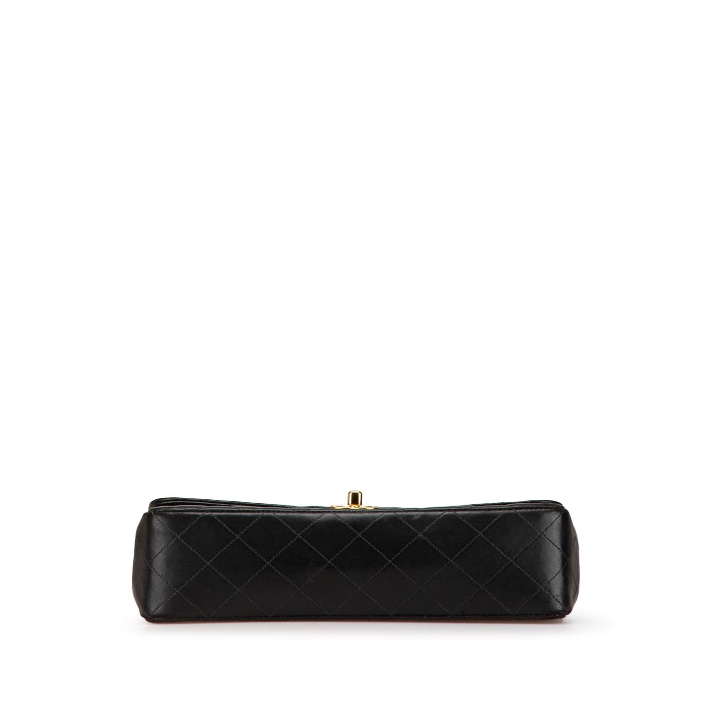 Chanel Medium Classic Lambskin Kelly Flap Black