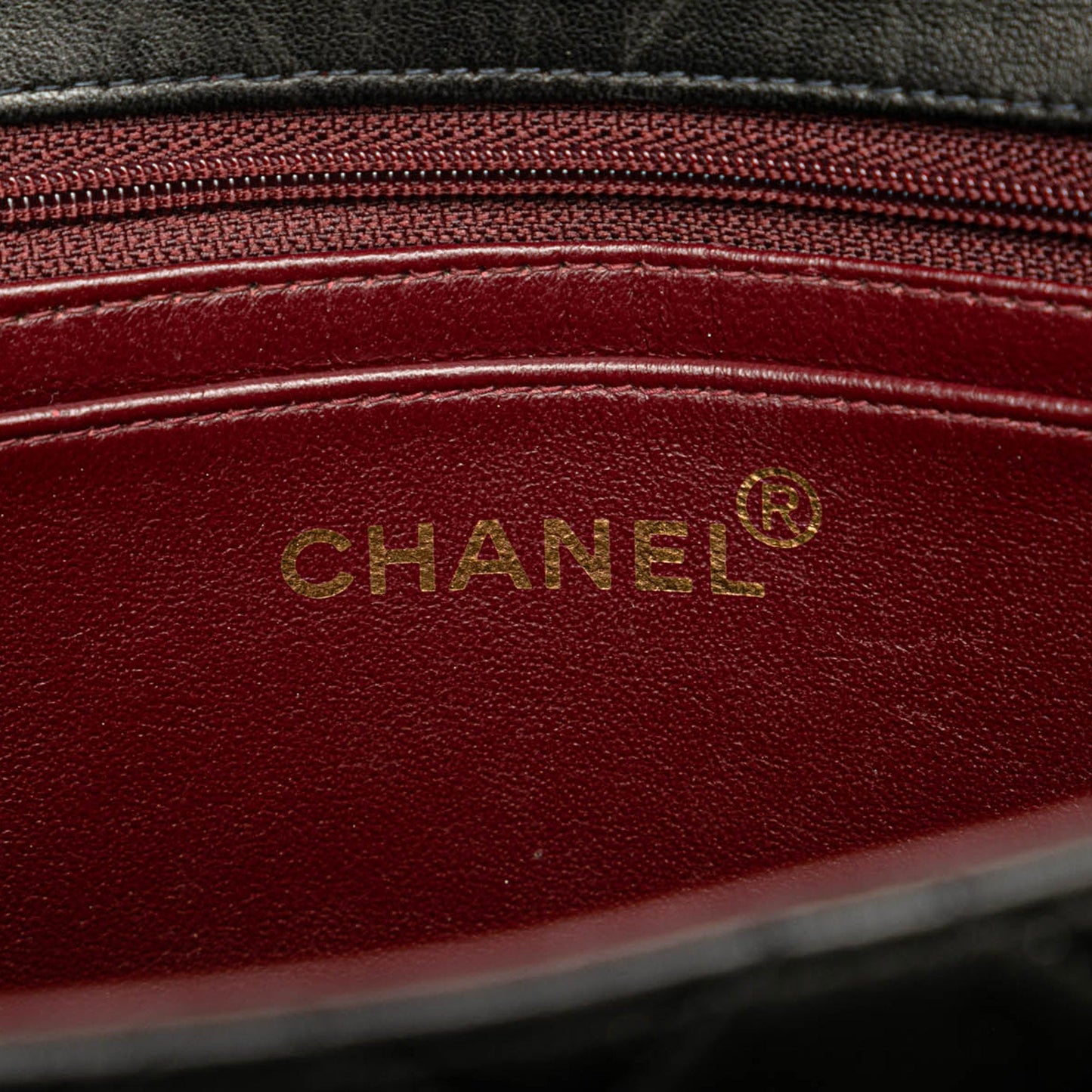 Chanel Medium Classic Lambskin Kelly Flap Bag Black