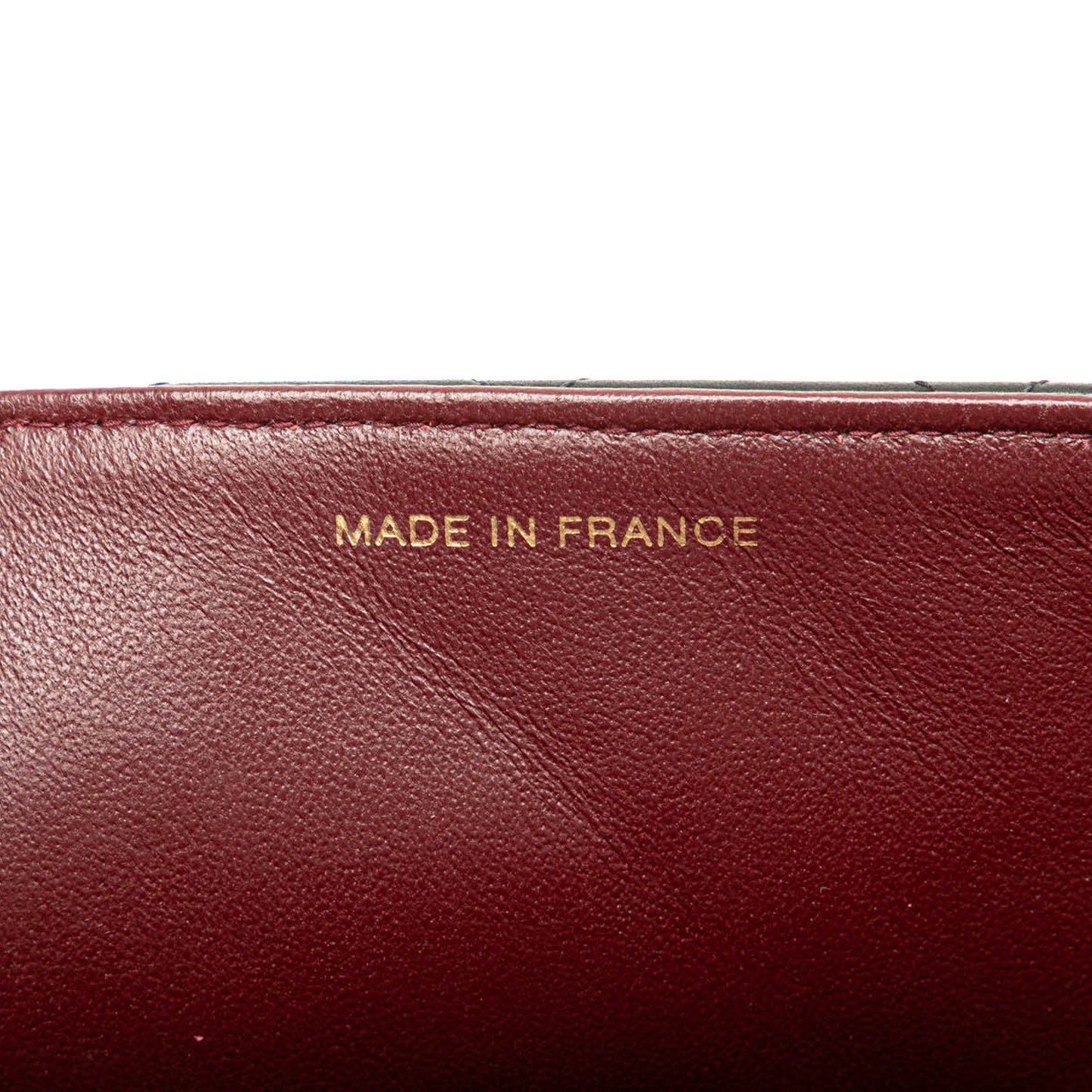 Chanel Medium Classic Lambskin Kelly Flap Bag Black